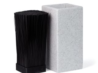 Колода для ножів зі штучного каменю Poppy Seed