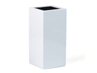 Колода для ножів зі штучного каменю Pure White